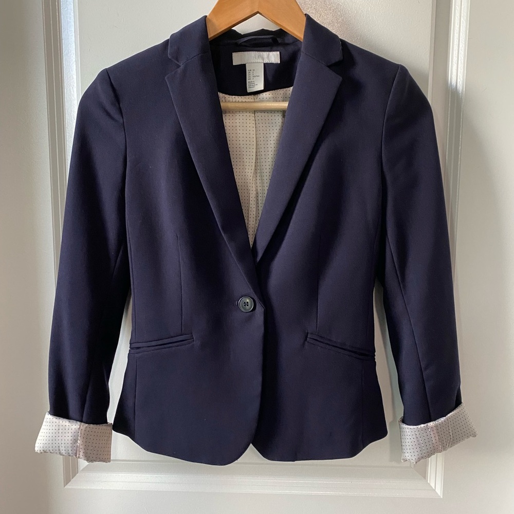 H&M Blazer Suit Jacket